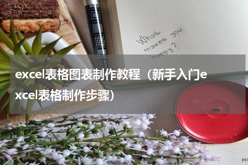 excel表格图表制作教程（新手入门excel表格制作步骤）