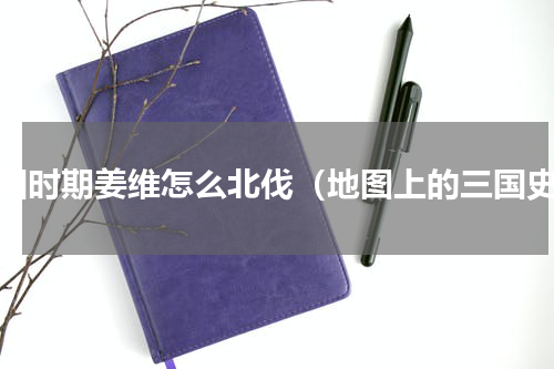 三国时期姜维怎么北伐（地图上的三国史）
