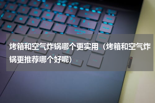 烤箱和空气炸锅哪个更实用（烤箱和空气炸锅更推荐哪个好呢）