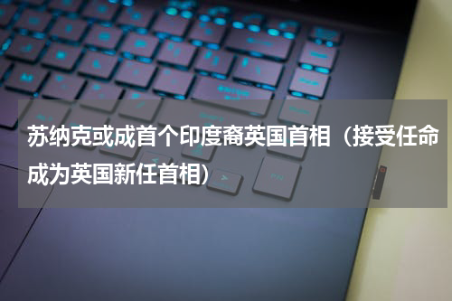 苏纳克或成首个印度裔英国首相（接受任命成为英国新任首相）