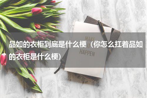 品如的衣柜到底是什么梗（你怎么扛着品如的衣柜是什么梗）