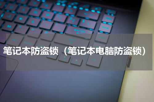 笔记本防盗锁（笔记本电脑防盗锁）