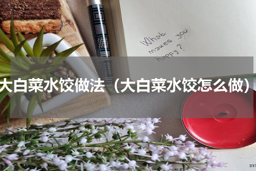 大白菜水饺做法（大白菜水饺怎么做）