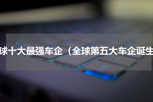 全球十大最强车企（全球第五大车企诞生）