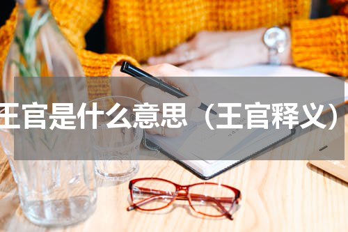王官是什么意思（王官释义）