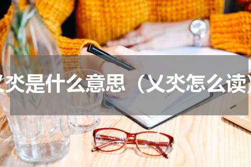 乂氼是什么意思（乂氼怎么读）