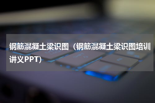 钢筋混凝土梁识图（钢筋混凝土梁识图培训讲义PPT）