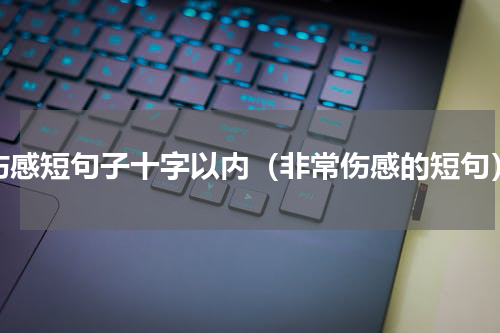 伤感短句子十字以内（非常伤感的短句）