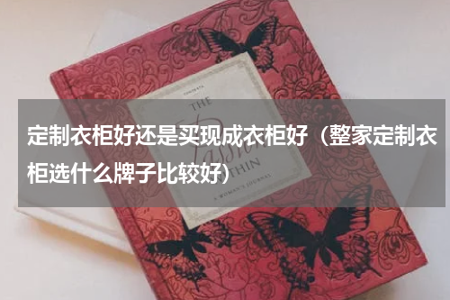 定制衣柜好还是买现成衣柜好（整家定制衣柜选什么牌子比较好）