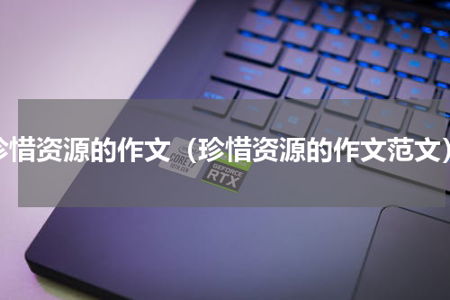 珍惜资源的作文（珍惜资源的作文范文）