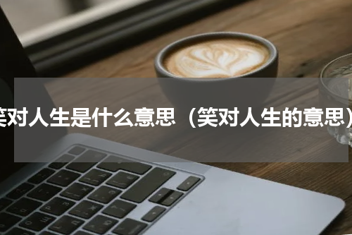 笑对人生是什么意思（笑对人生的意思）