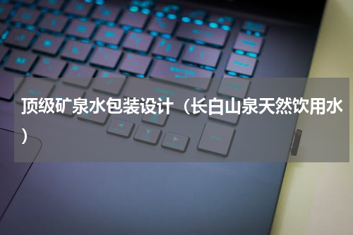 顶级矿泉水包装设计（长白山泉天然饮用水）
