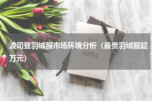 波司登羽绒服市场环境分析（最贵羽绒服超万元）