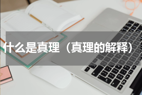 什么是真理（真理的解释）