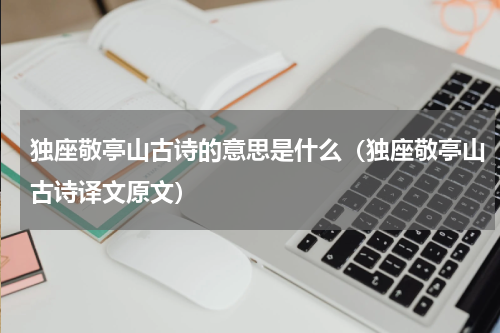 独座敬亭山古诗的意思是什么（独座敬亭山古诗译文原文）