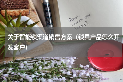 关于智能锁渠道销售方案（锁具产品怎么开发客户）
