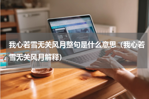 我心若雪无关风月整句是什么意思（我心若雪无关风月解释）