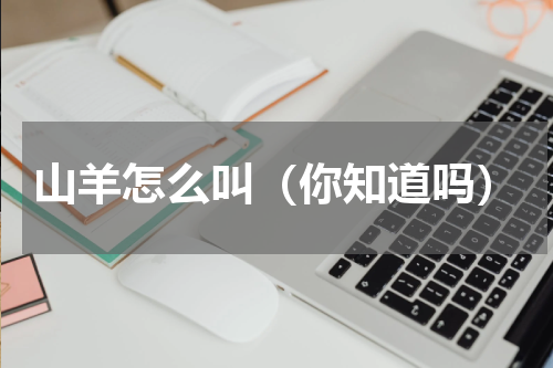 山羊怎么叫（你知道吗）