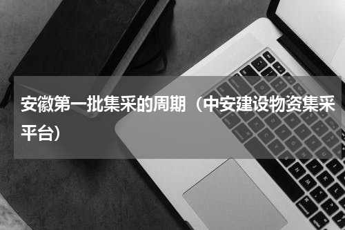 安徽第一批集采的周期（中安建设物资集采平台）