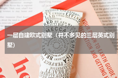 一层自建欧式别墅（并不多见的三层英式别墅）