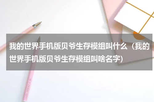 我的世界手机版贝爷生存模组叫什么（我的世界手机版贝爷生存模组叫啥名字）