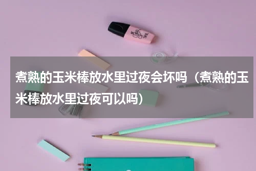 煮熟的玉米棒放水里过夜会坏吗（煮熟的玉米棒放水里过夜可以吗）