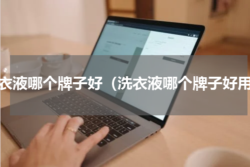 洗衣液哪个牌子好（洗衣液哪个牌子好用）