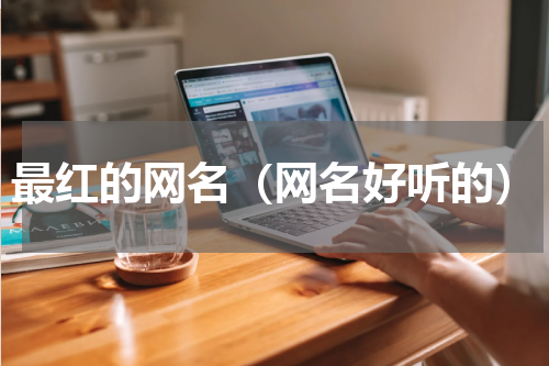 最红的网名（网名好听的）