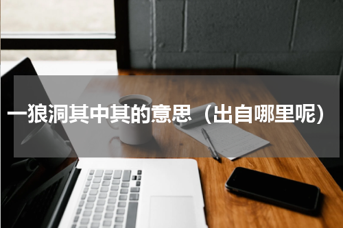 一狼洞其中其的意思（出自哪里呢）