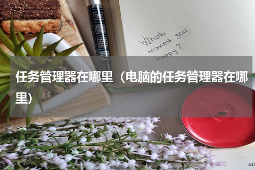 任务管理器在哪里（电脑的任务管理器在哪里）