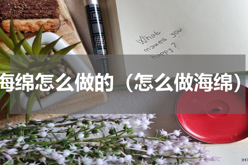 海绵怎么做的（怎么做海绵）