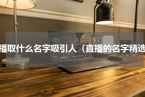 直播取什么名字吸引人（直播的名字精选）