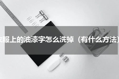 衣服上的油漆字怎么洗掉（有什么方法）
