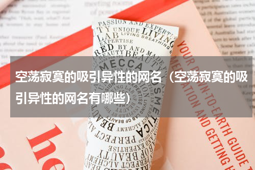 空荡寂寞的吸引异性的网名（空荡寂寞的吸引异性的网名有哪些）