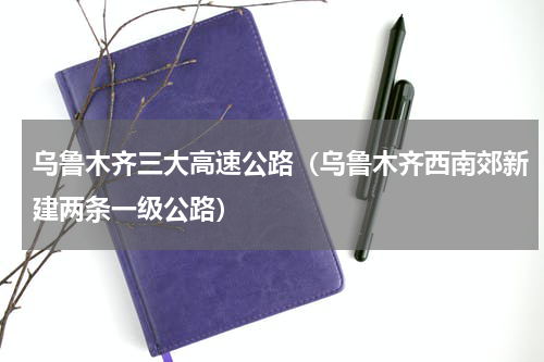 乌鲁木齐三大高速公路（乌鲁木齐西南郊新建两条一级公路）