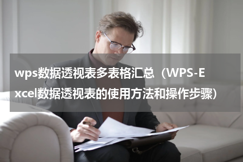 wps数据透视表多表格汇总（WPS-Excel数据透视表的使用方法和操作步骤）