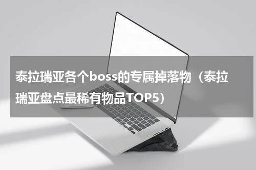 泰拉瑞亚各个boss的专属掉落物（泰拉瑞亚盘点最稀有物品TOP5）