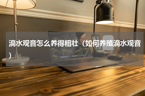 滴水观音怎么养得粗壮（如何养殖滴水观音）