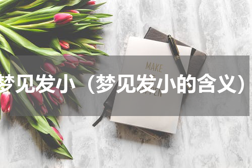 梦见发小（梦见发小的含义）
