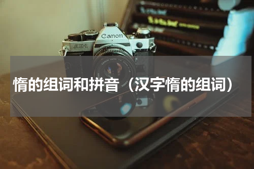 惰的组词和拼音（汉字惰的组词）