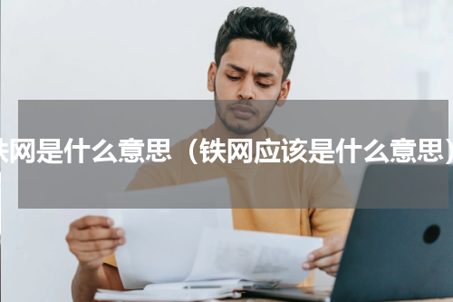 铁网是什么意思（铁网应该是什么意思）