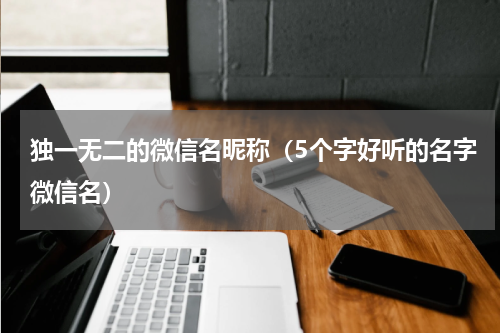 独一无二的微信名昵称（5个字好听的名字微信名）