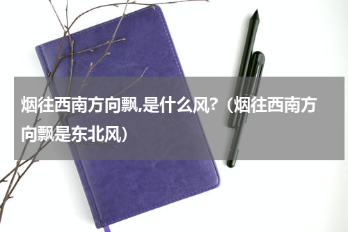烟往西南方向飘,是什么风?（烟往西南方向飘是东北风）