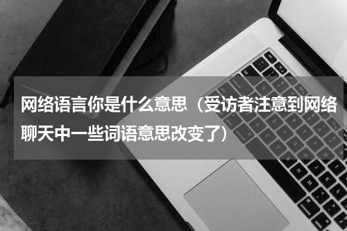 网络语言你是什么意思（受访者注意到网络聊天中一些词语意思改变了）