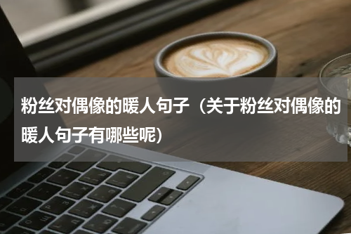 粉丝对偶像的暖人句子（关于粉丝对偶像的暖人句子有哪些呢）