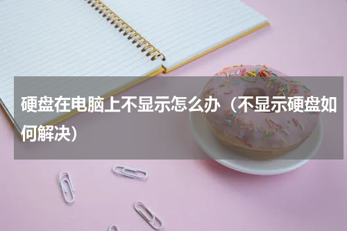 硬盘在电脑上不显示怎么办（不显示硬盘如何解决）