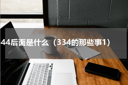 3344后面是什么（334的那些事1）