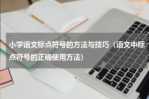 小学语文标点符号的方法与技巧（语文中标点符号的正确使用方法）