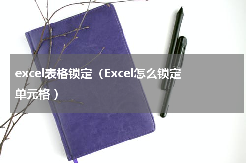 excel表格锁定（Excel怎么锁定单元格 ）