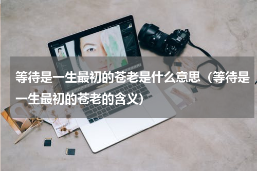 等待是一生最初的苍老是什么意思（等待是一生最初的苍老的含义）